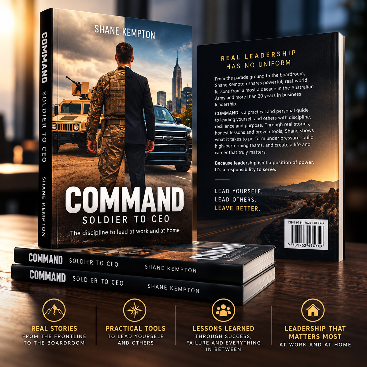 COMMAND: Soldier to CEO