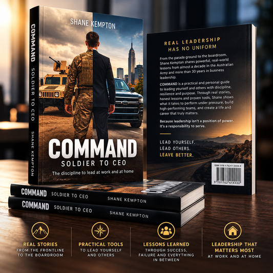 COMMAND: Soldier to CEO